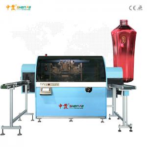 China Mechanical Driving Bottles Automatic Hot Foil Stamping Machine supplier