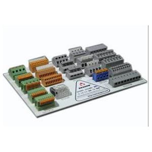 Feed - Through Din Rail Terminal Blocks 0.5mm² To 35mm² Customized Size