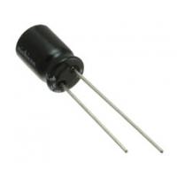 China UEP1H100MED Aluminum Electrolytic Capacitors Radial 10uF 50V Electrolytic Capacitor on sale