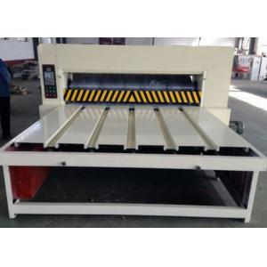 China Automatic Corrugated Box Machine , Chain Feeder Rotary Die Cutting Equipment supplier