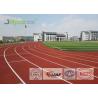 China Colorful EPDM Rubber Running Track Surface , Outdoor Running Track Flooring wholesale