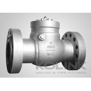 Pressure Seal Swing Check Valve, High Pressure Check Valves Class 600 - 2500