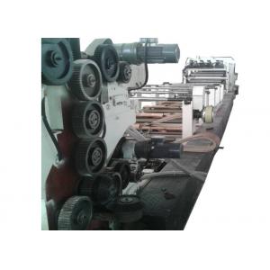 China Automatic Kraft Paper Cement Bag Making Machine 420MM Bag Length Step Cut Valve supplier