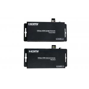 1KM HDMI over Optical Fiber Extender can extend to HDMI signal up to 4K Ultra HD