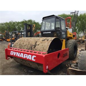 Year 2005 Used DYNAPAC Road Roller CA25D 15T weight  with best condition