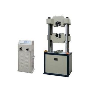 Durable Hydraulic Universal Testing Machine , Liquid Crystal Tensile Testing Equipment