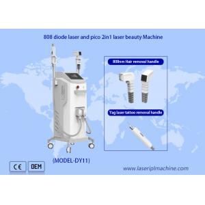 China 808 Nm Yag Laser Diode Hair Removal Machine 500w 1600w For Face And Body supplier