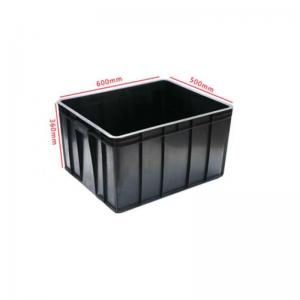 SMT Rack Black PCB Storage ESD Safe Plastic Boxes Bins Glossy Lamination