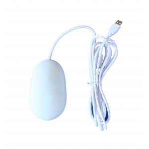 China Washable Hygienic Optical Medical Keyboard Mouse with 2 buttons supplier