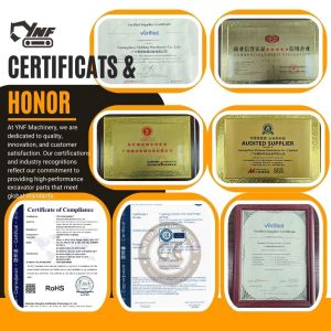 China YNF 50H CF-H-50 High-Quality Excavator Coupling with 6 Months Warranty and Flexible Rubber Design wholesale