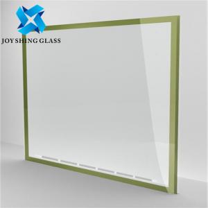 China Clear Vacuum Insulated Glass 3mm 4mm 5mm 6mm 8mm Silver Tempered Glass supplier