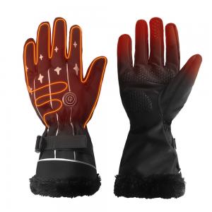 Les gants thermiques électriques de motoneige d'OEM/ODM ont chauffé des gants d'hiver une taille pour le camping extérieur d'hiver