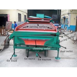 China grain cleaning machine, grain machine for remove the moldy, dust and coarse supplier