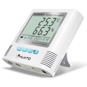 China Maderero de datos interno de la humedad de la temperatura del uso del laboratorio de la alta exactitud del sensor de la importación ligera sana de la alarma wholesale