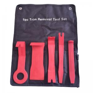 China Five Pieces Car Mechanic Tools , 303g Auto Trim Removal Tool supplier