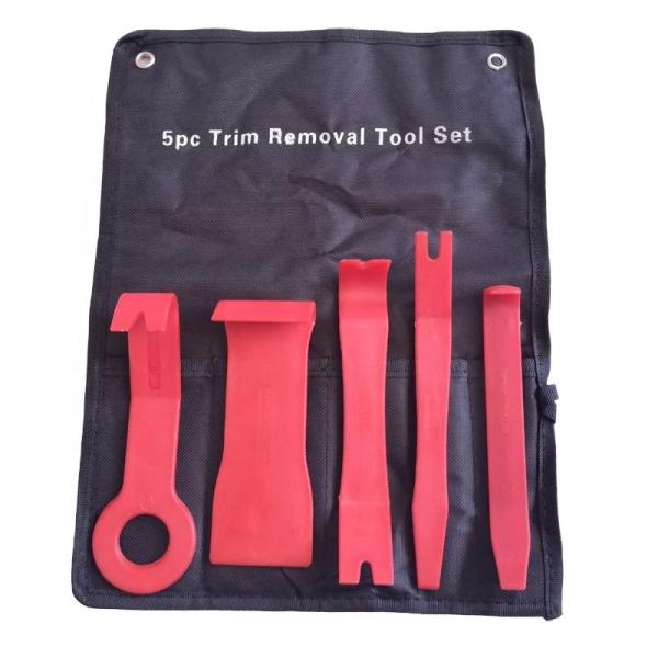 Five Pieces Car Mechanic Tools , 303g Auto Trim Removal Tool