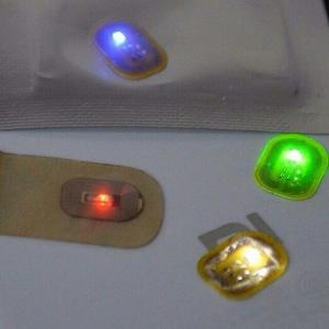 Microchip RFID NFC Sticker , NFC Led Nail Stickers For Finger