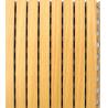 China Interior Wooden Grooved Acoustic Panel Pop Ceilings PVC Wall Panels wholesale