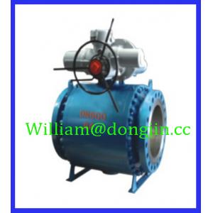 Forged Trunnion-Mounted Ball Valve