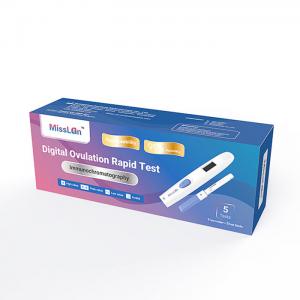 China OEM HCG Pregnancy LH Home Ovulation Test Kit Strips Urine DC0891 supplier