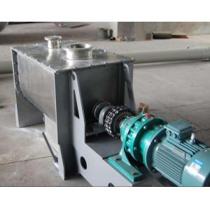 China Blender Horizontal Ribbon Mixer Powder Mixing Machine 22KW Power supplier