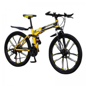 Double Disc Brake Aluminum Mountain Bike , 26 Inch Women's Mountain Bike