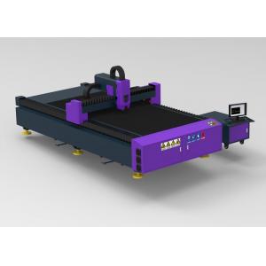 3000 * 1500mm Cnc Laser Cutting Machine For Stainless Steel Open Structure