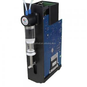 CE approved DC 24v stepper motor RS485 electric laboratory industrial reagent injection dosing OEM syringe pumps