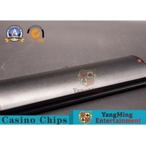 China Professional Casino Money Detector Machine Poker / Uv Chip Wireless Charging Detector With Beads supplier