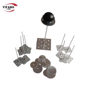 China Durable Insulation Fixing Spikes , Self Stick Thermal Insulation Mounting Pins supplier