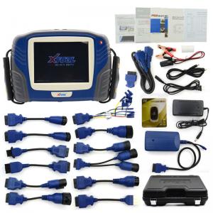 China Original XTOOL PS2 Professional Automobile PS2 Heavy Duty Truck Diagnostic Tool Update Online No Need To Connect With PC supplier