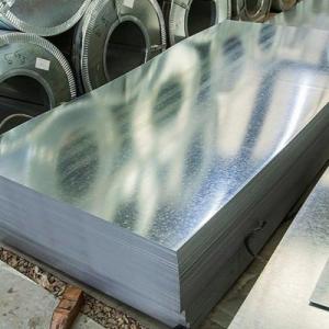 Galvanized Steel Plate 14mm Ss400 Galvanized Sheet Metal