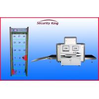Security Checkpoints X Ray Inspection System , 43mm Steel Penetrate X Ray Airport Scanner