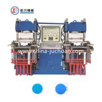 China Rubber&Silicone Vacuum Compression Molding Machine To Make Kitchen Silicone Heat-Resistant Mats on sale
