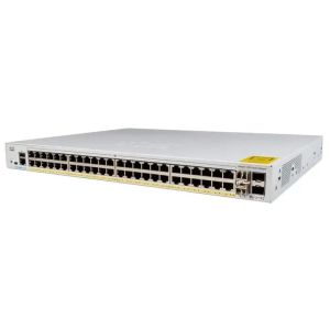 China GE C1000-48P-4X-L Network Switch 48 Port POE Ethernet Switch with VLAN and SNMP Functions wholesale