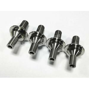 SCM440 Precision Cnc Machined Parts / Metal Turning Components With Threaded