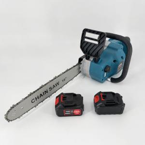 China Mini Cordless Top Handle Wood Cutter Electric Chainsaw 16 Inch  Battery Power supplier