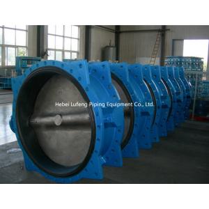 Rubber seat flange butterfly valve,butterfly valve