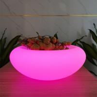 China SMD 5050 LED Fruit Bowl Rechargeable 16 Color Changes For Party on sale