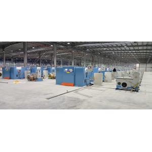 Automation Wire Bunching Machine For Copper Covered Aluminum Wire At 1800 Rpm 3600 Twist
