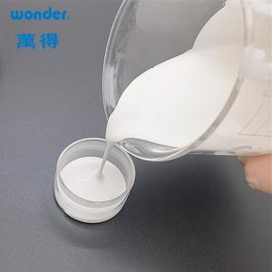 China BSCI Certified White Water Based Acrylic Adhesive Glue For Portective Tape supplier