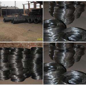 China Soft Black Annealed Wire Black Annealed Wire 1.1mm 1.2mm 1.6mm 2.0mm hot sale supplier