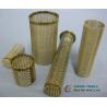 China Stainless Steel Cylindrical Woven Filter Mesh, Woven Type Filter Tube wholesale