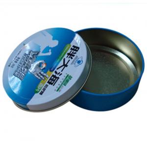 China Durable Tin Candy Containers / Tin Candy Boxes For Sweet Storage supplier