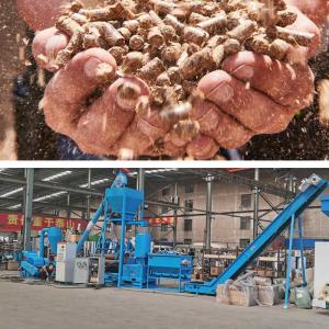 90-160kw Biomass Pellet Production Line 10-30mm Pellet Automatic Packing Machine