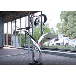 China Decoration Mirror Stainless Steel Sculpture Stainless Steel Sculpture Manufacturers supplier