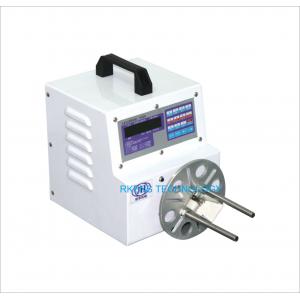 Semi Automatic Copper Wire Winding Machine Foot Switch LCD Display Easy Operation