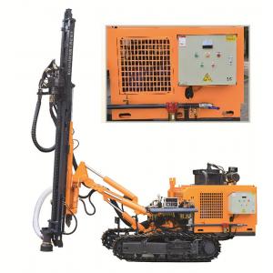 China DTH Rock Well Drill Rig KG430SH Punching Machine For Hard Rock Rotary Drilling Rig supplier