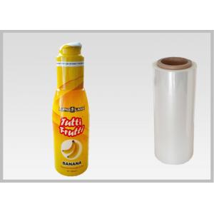 Soft Polyethylene Shrink Film For Popsicle Wrapper / Ice Cream Packaging