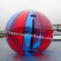 Colour Inflatable water walking ball price , water zorb ball , floating water ball